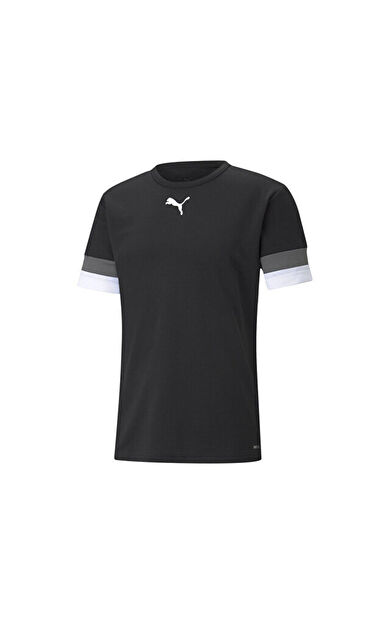 Puma Teamrise Jersey Erkek Futbol Forması 70493203 Siyah