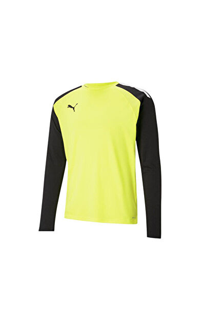 Puma Teampacer Gk Ls Jersey Erkek Kaleci Forması 70493342 Sarı