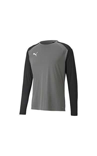 Puma Gk Ls Jersey Erkek Kaleci Forması 70493343 Gri