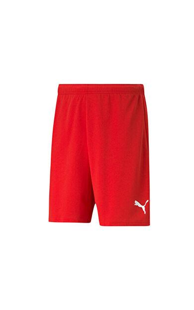 Puma Teamrise Short Erkek Futbol Şortu 70494201 Kırmızı