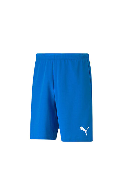 Puma Teamrise Short Erkek Futbol Şortu 70494202 Mavi