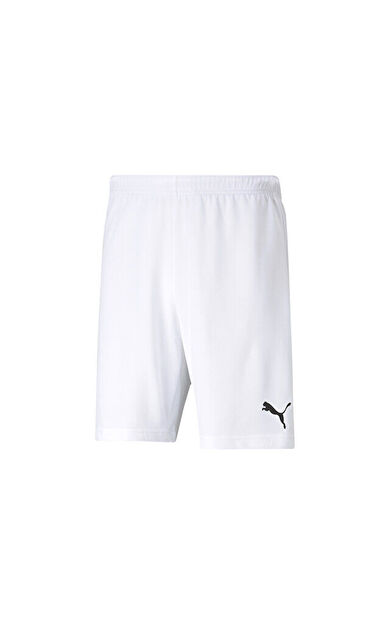 Puma Teamrise Short Erkek Futbol Şortu 70494203 Beyaz