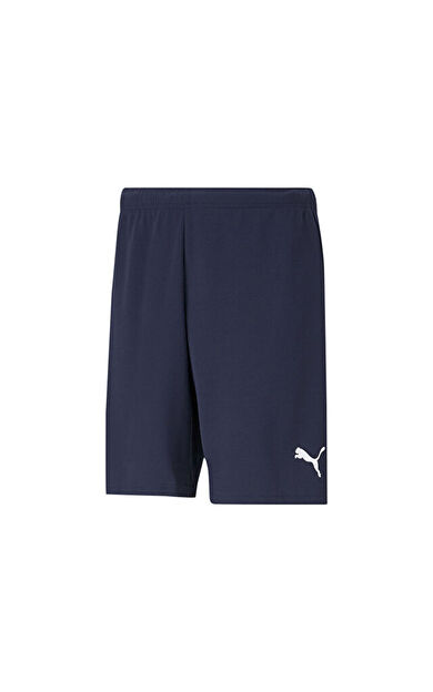 Puma Teamrise Short Erkek Futbol Şortu 70494206 Lacivert