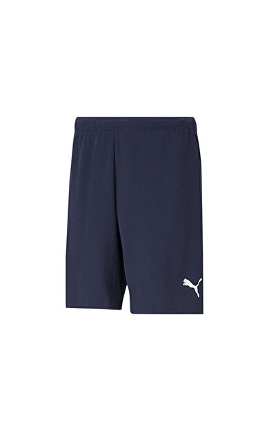 Puma Teamrise Short Erkek Futbol Şortu 70494206 Lacivert