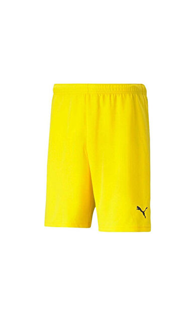 Puma Teamrise Short Erkek Futbol Maç Şortu 70494207 Sarı