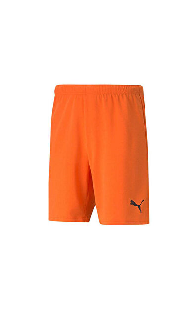 Puma Teamrise Short Erkek Futbol Şortu 70494208 Turuncu