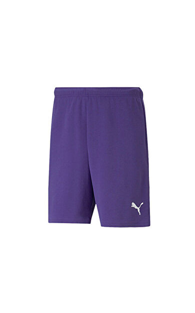 Puma Teamrise Short Erkek Futbol Şortu 70494210 Mor