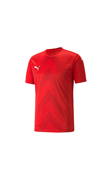 Puma Teamglory Jersey Erkek Futbol Forması 70501701 Kırmızı
