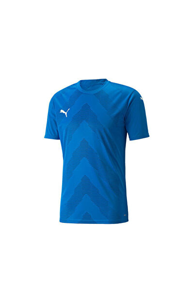 Puma Teamglory Jersey Erkek Futbol Forması 70501702 Mavi