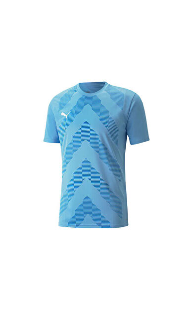 Puma Teamglory Jersey Erkek Futbol Forması 70501718 Mavi
