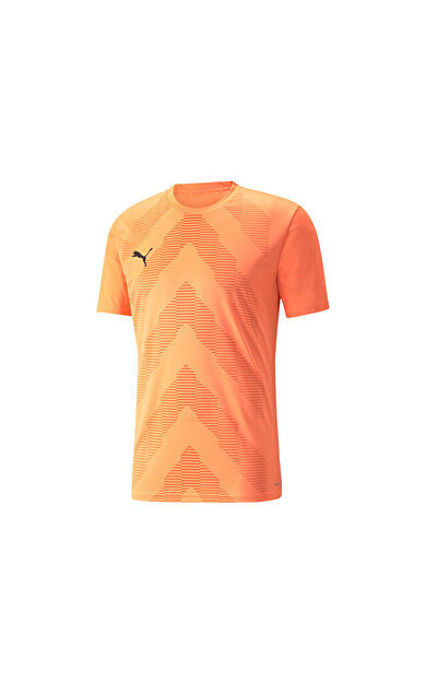 Puma Teamglory Jersey Erkek Futbol Forması 70501721 Turuncu