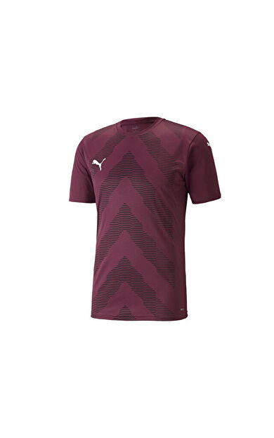 Puma Teamglory Jersey Erkek Futbol Forması 70501724 Bordo