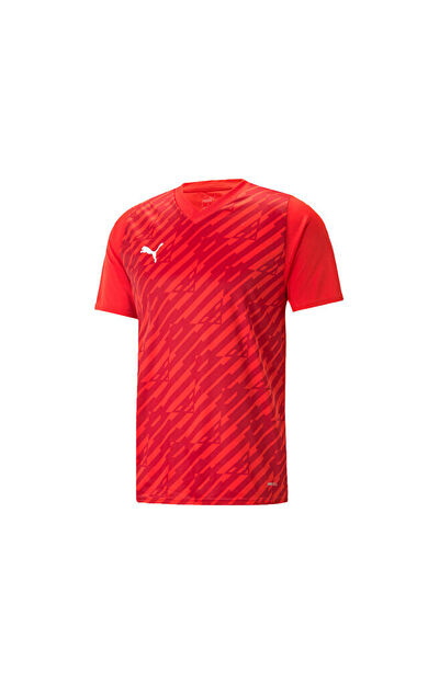 Puma Teamultimate Jersey Erkek Futbol Maç Forması 70537101 Kırmızı