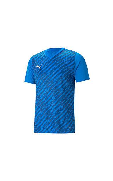 Puma Teamultimate Jersey Erkek Futbol Maç Forması 70537102 Mavi