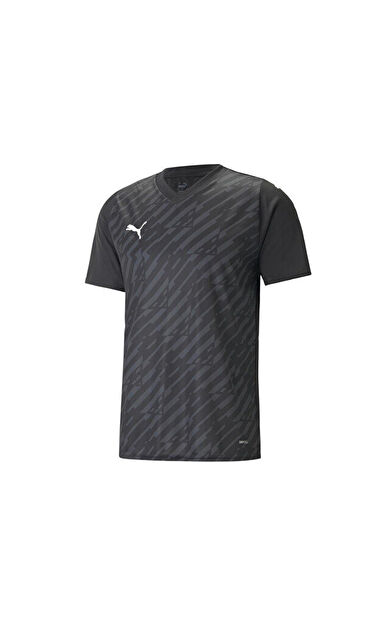 Puma Teamultimate Jersey Erkek Futbol Maç Forması 70537103 Siyah