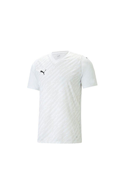 Puma Teamultimate Jersey Erkek Futbol Maç Forması 70537104 Beyaz