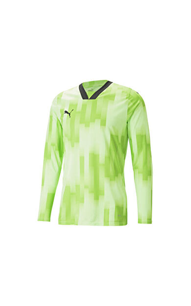 Puma Teamtarget Gk Ls Jersey Erkek Kaleci Forması 70564620 Yeşil