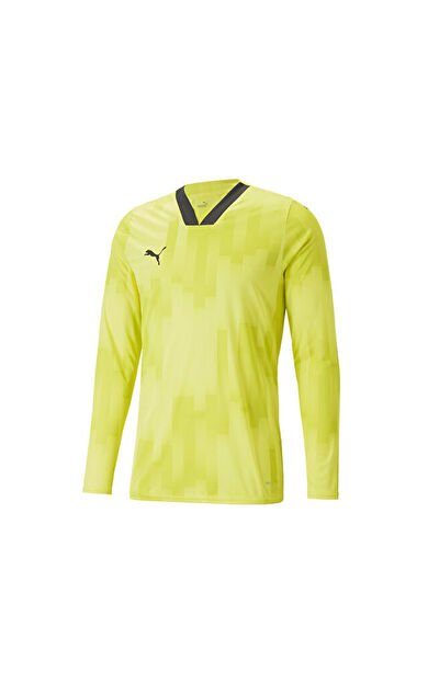 Puma Teamtarget Gk Ls Jersey Erkek Kaleci Forması 70564623 Sarı