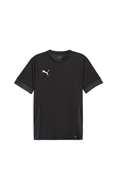 Puma Teamgoal Matchday Jersey Erkek Futbol Antrenman Tişörtü 70574703 Siyah