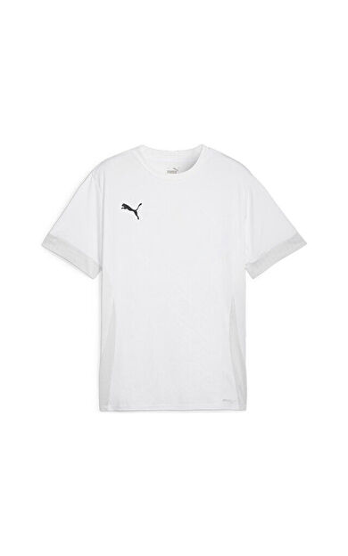 Puma Teamgoal Matchday Jersey Erkek Futbol Antrenman Tişörtü 70574704 Beyaz
