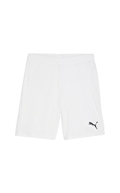 Puma Teamgoal Shorts Erkek Futbol Antrenman Şortu 70575204 Beyaz