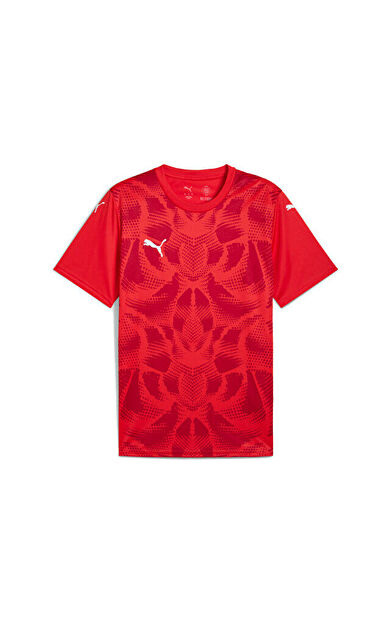 Puma Teamultimate Jersey Erkek Futbol Maç Forması 70628001 Beyaz