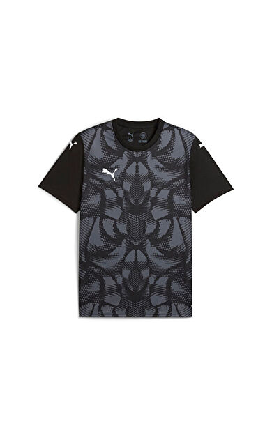 Puma Teamultimate Jersey Erkek Futbol Maç Forması 70628003 Siyah