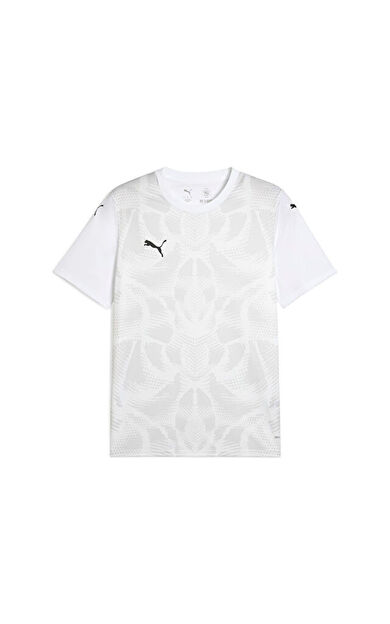 Puma Teamultimate Jersey Erkek Futbol Maç Forması 70628004 Beyaz