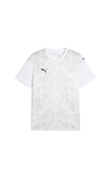 Puma Teamultimate Jersey Erkek Futbol Maç Forması 70628004 Beyaz