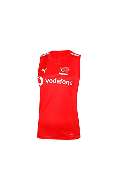 Puma Türkiye Voleybol Milli Takım Kadın Forması 70639502 Kırmızı