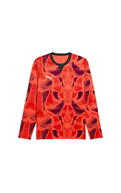 Puma Teamtarget Gk Ls Jersey Erkek Kaleci Forması 70651901 Beyaz