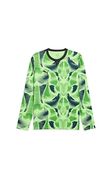 Puma Teamtarget Gk Ls Jersey Erkek Kaleci Forması 70651920 Yeşil