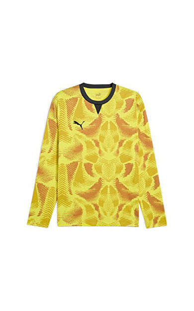 Puma Teamtarget Gk Ls Jersey Erkek Kaleci Forması 70651923 Sarı