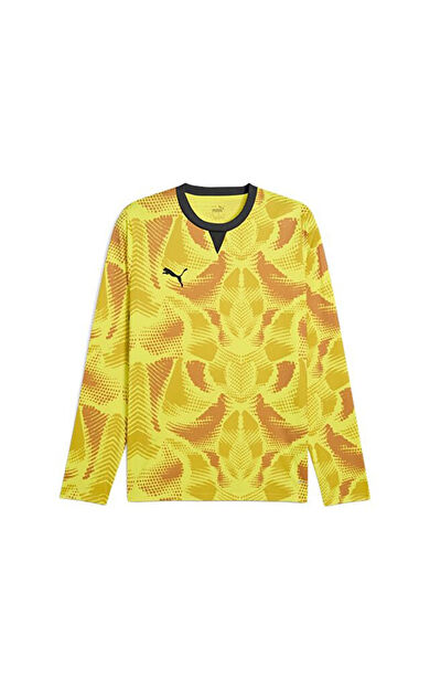 Puma Teamtarget Gk Ls Jersey Erkek Kaleci Forması 70651923 Sarı