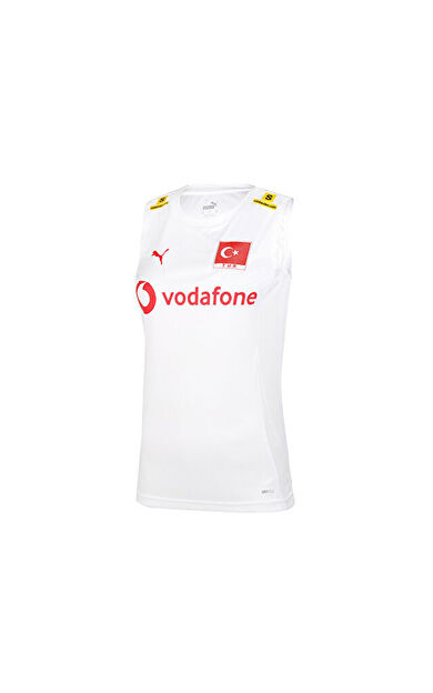 Puma Women Vollyball Jersey Kadın Voleybol Forması 70700801 Beyaz