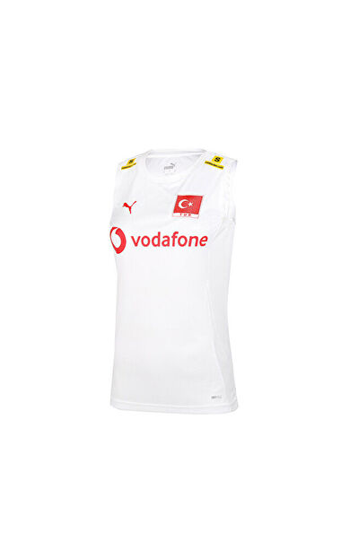 Puma Women Vollyball Jersey Kadın Voleybol Forması 70700801 Beyaz