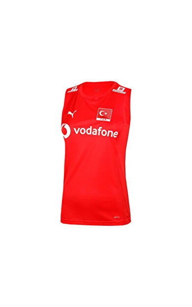 Puma Women Vollyball Jersey Kadın Voleybol Forması 70700802 Kırmızı