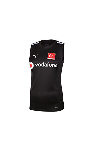 Puma Women Vollyball Jersey Kadın Voleybol Forması 70700803 Siyah