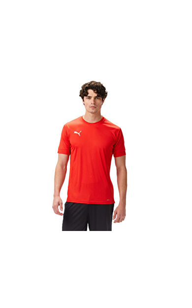 Puma Türkiye Voleybol Forması Erkek Voleybol Forması 70711601 Kırmızı