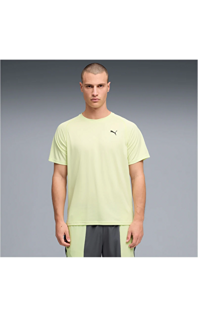 Puma M Pwrtraın Fabrıc Mıx Erkek T-Shirt 528535-24