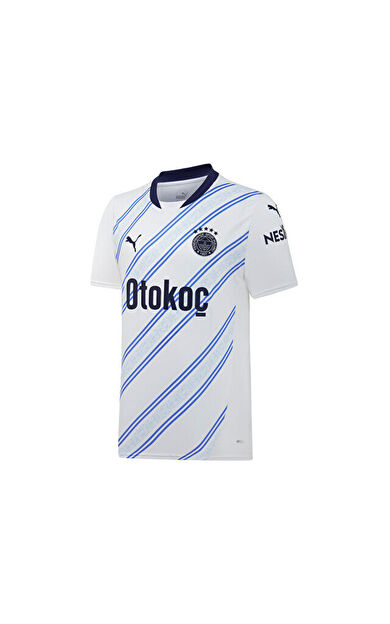 Puma Fsk Away Jersey  Fenerbahçe Sk 2024/2025 Erkek Deplasman Forması 77536802 Beyaz