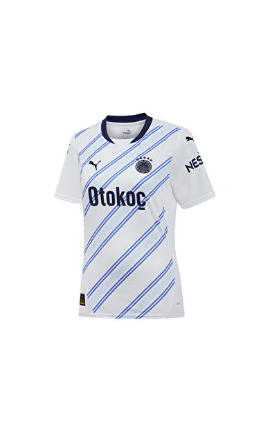 Puma Fsk Away Jersey  W Fenerbahçe Sk 2024/2025 Kadın Deplasman Forması 77537002 Beyaz