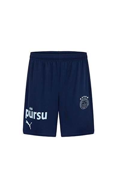 Puma Fsk Shorts  Fenerbahçe Sk 2024/2025 Erkek Futbol Şortu 77538209 Lacivert