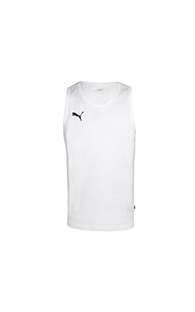 Puma Türkiye Tee Sl Erkek Futbol Antrenman Atleti 77635101 Beyaz