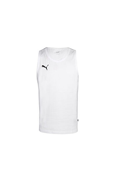 Puma Türkiye Tee Sl Erkek Futbol Antrenman Atleti 77635101 Beyaz