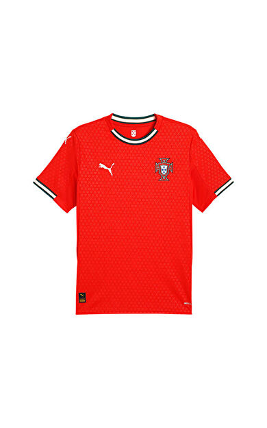 Puma Fpf Home Jersey Replica Portekiz Milli Takımı 2025 Erkek İç Saha Forması 77919001 Renkli
