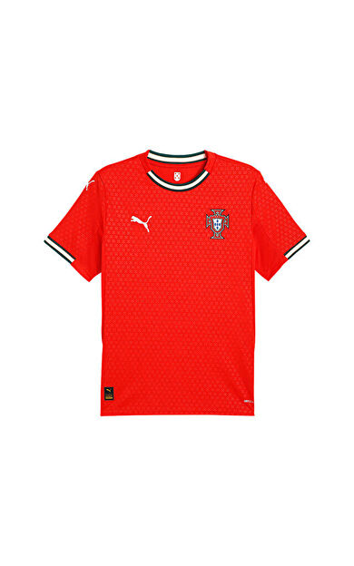 Puma Fpf Home Jersey Replica Portekiz Milli Takımı 2025 Erkek İç Saha Forması 77919001 Renkli