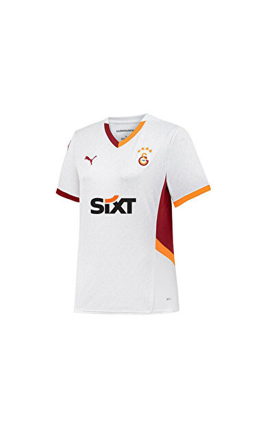 Puma Gsk Away Jrsy Galatasaray 2024/2025 Kadın Deplasman Forması 77965702 Beyaz