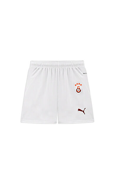 Puma Gsk Shorts Galatasaray 2024/2025 Çocuk Deplasman Şortu 77967302 Beyaz