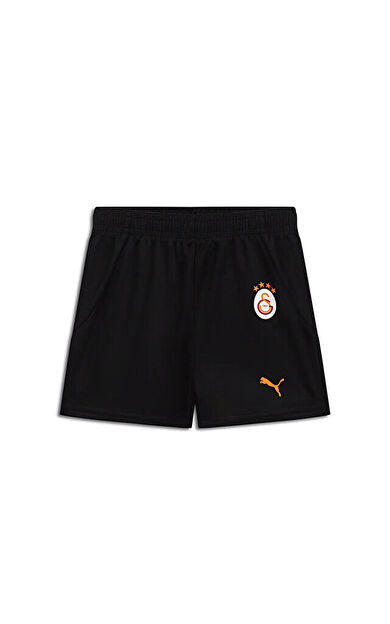 Puma Gsk Shorts Galatasaray 2024/2025 Çocuk Futbol Şortu 77967303 Siyah